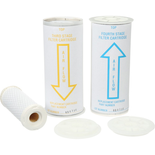 Replacement Filter Kit, 50 CFM Capacity Superchem Industries