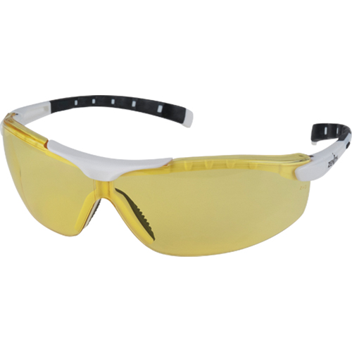 Z1500 Series Safety Glasses, Amber Lens, Anti-Scratch, Meets/Exceeds CSA Z94.3 Superchem Industries
