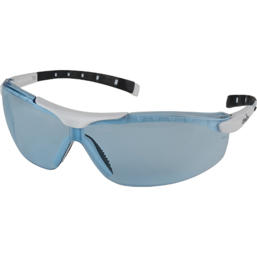 Z1500 Series Safety Glasses, Blue Lens, Anti-Scratch, Meets/Exceeds CSA Z94.3 Superchem Industries