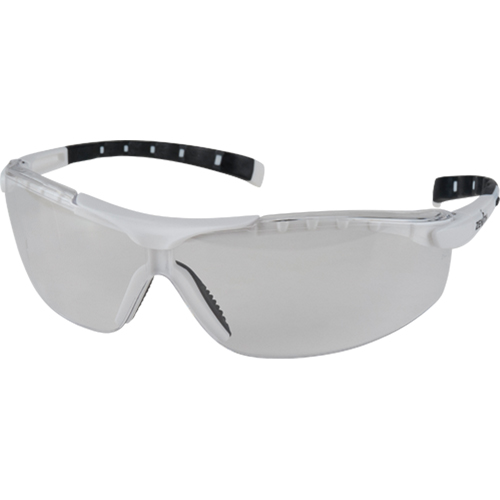 Lunettes de s&eacute;curit&eacute; s&eacute;rie Z1500, Lentille Transparent, Antibu&eacute;e, R&eacute;pond ou surpasse la norme CSA Z94.3 Superchem Industries