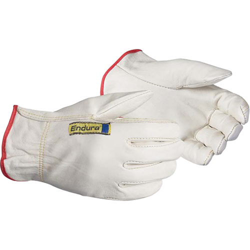Driver's Gloves, 3X-Large, Grain Cowhide Palm Superchem Industries