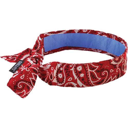 Foulards 6700CT de refroidissement en tissu de serviette Chill-Its, Rouge Superchem Industries