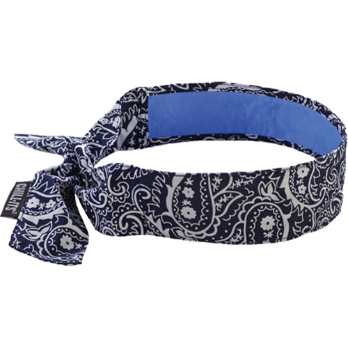 Foulards 6700CT de refroidissement en tissu de serviette Chill-Its, Bleu Superchem Industries