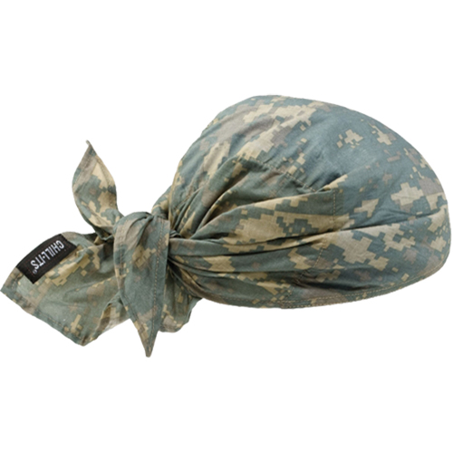 Chill-Its&reg; 6710CT Cooling Triangle Hats, Green Superchem Industries