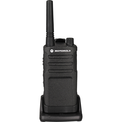 RMU Series Two-Way Business Radio, UHF Radio Band, 4 Channels, 250000 sq. ft. Range Superchem Industries