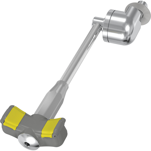 Poste de douche oculaire, Installation Montage mural Superchem Industries