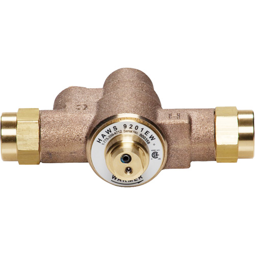 Thermostatic Mixing Valve, 10 GPM Superchem Industries