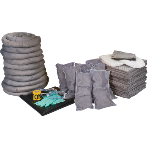 Trousse de rechange de premi&egrave;re qualit&eacute; pour atelier, 95 gallons, Universel Superchem Industries