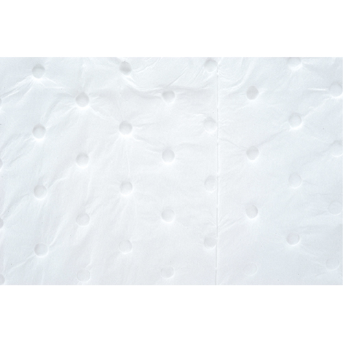 Rouleaux absorbants en fibres fines de calibre industriel, Lourd, 150' lo x 30" la, Absorption 70 gal. Superchem Industries