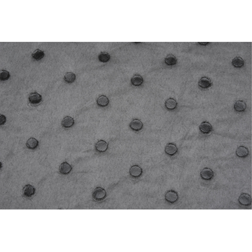Industrial-Grade Fine Fibre Sorbent Rolls, Heavyweight, 150' L x 15" W, 35 Gal. Absorbancy Superchem Industries