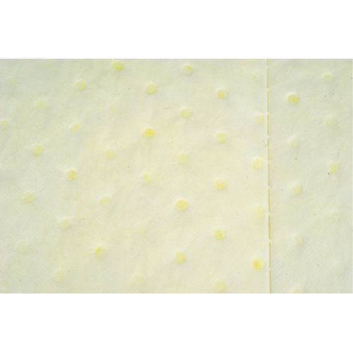 Premium Laminated (SMS) Sorbent Pads, Hazmat, 15" x 17", 30 gal. Absorbancy Superchem Industries