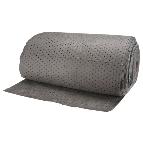 Absorbants pour zones de circulation &eacute;lev&eacute;e, L&eacute;ger, 150' lo x 30" la, Absorption 40 gal. Superchem Industries