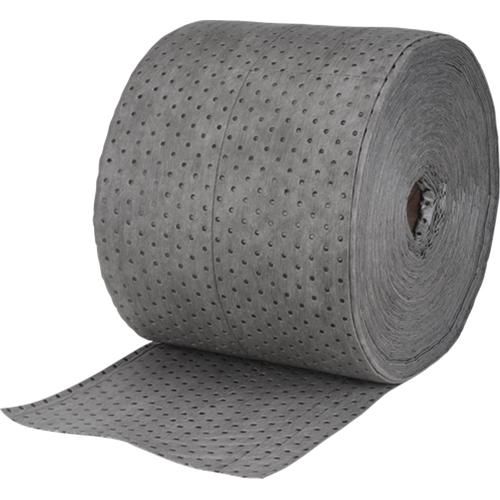 Absorbants pour zones de circulation &eacute;lev&eacute;e, L&eacute;ger, 150' lo x 15" la, Absorption 20 gal. Superchem Industries