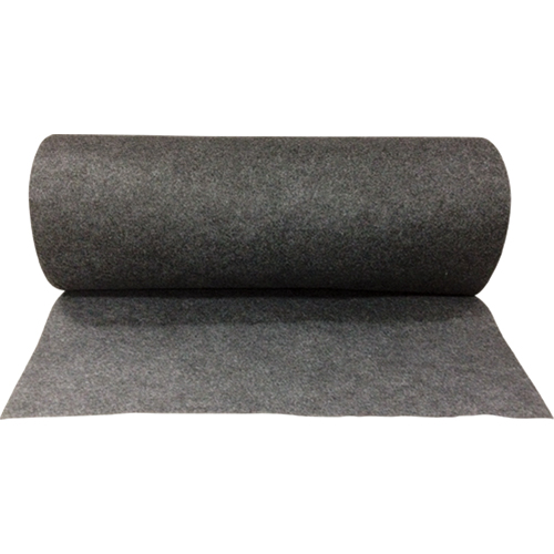 Rouleau absorbant industriel, 36" la x 100' lo, Lourd Superchem Industries
