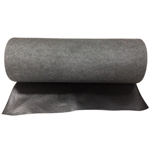 Poly-Backed Industrial Rug, 36" W x 50' L, Heavyweight Superchem Industries