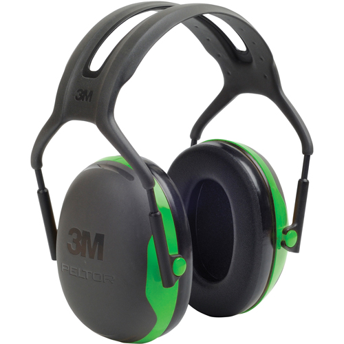 Peltor X Series Earmuffs, Headband, 22 NRR dB Superchem Industries