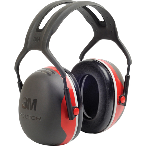Peltor X Series Earmuffs, Headband, 28 NRR dB Superchem Industries