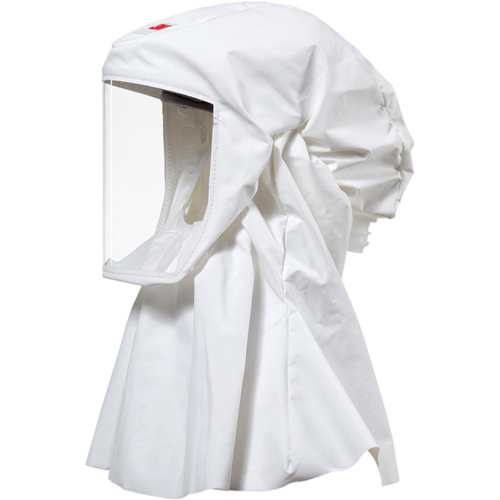 Versaflo High Durability Hood with Integrated Head Suspension, Large/Medium, Soft Top, Single Shroud Superchem Industries