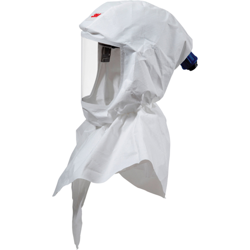 Versaflo Painter's Hood Assembly with Premium Head Suspension, Universal, Soft Top, Double Shroud Superchem Industries