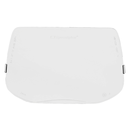 Plaque de protection externe pour masques de soudeur Speedglas de s&eacute;rie 9100 Superchem Industries