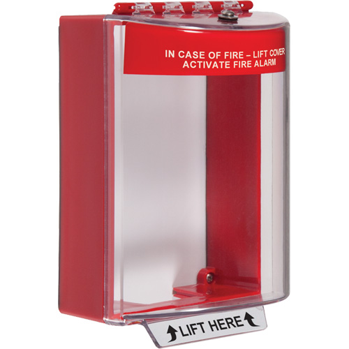 Couvercles pour alertes d'incendie Universal Stopper, En surface Superchem Industries