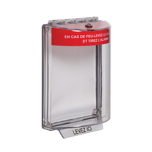 Universal Stopper&reg; Fire Alarm Covers, Flush Superchem Industries