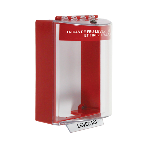Couvercles pour alertes d'incendie Universal Stopper, En surface Superchem Industries