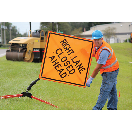 Tilt-Adjust Sign Stand Superchem Industries