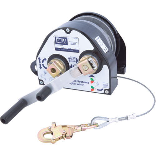 Advanced Digital Series Winches Superchem Industries