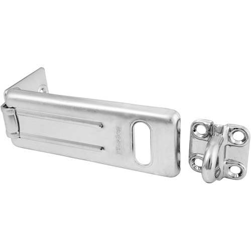 General Security Hardened Steel Hasp, Silver Superchem Industries