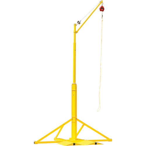 Ancrage pour perche rotative en hauteur SkyORB, Usage Temporaire Superchem Industries