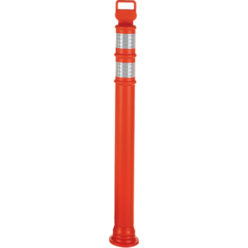 Ez-Grab Delineator Posts, 42" H, Orange Superchem Industries