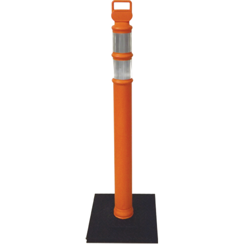 Ez-Grab Delineator Posts, 42" H, Orange Superchem Industries