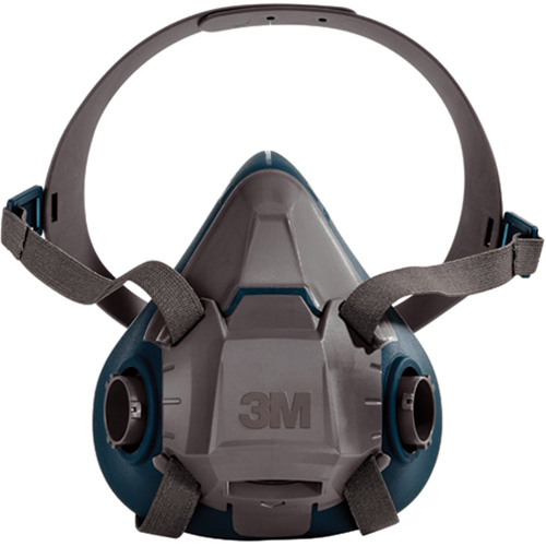 6500 Series Half Facepiece Respirator, Silicone, Small Superchem Industries