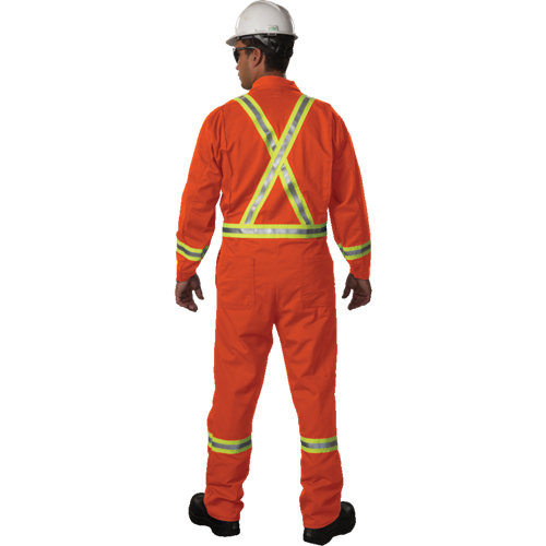 Combinaison non doubl&eacute;e Westex UltraSoft, Grand, Orange Superchem Industries