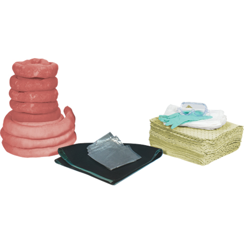 Trousse de rechange, 55 gallons, Mati&egrave;res dangereuses Superchem Industries