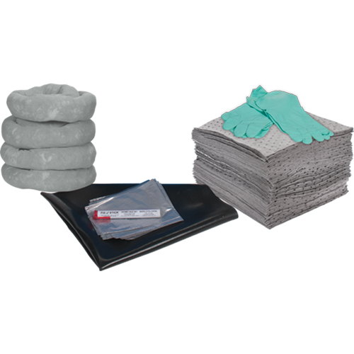 Trousse de rechange pour atelier, 30 gallons, Universel Superchem Industries