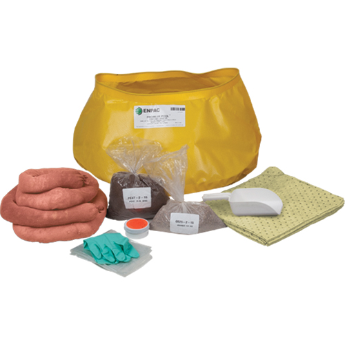 Trousse de rechange pour l'ouest du canada, 17 gallons, Mati&egrave;res dangereuses Superchem Industries