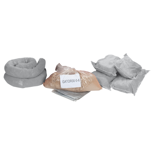 Trousse de rechange pour v&eacute;hicule de service, 10 gallons, Universel Superchem Industries