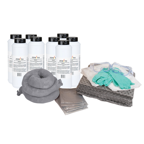 Trousse de rechange pour acide, 20 gallons, Mati&egrave;res dangereuses Superchem Industries