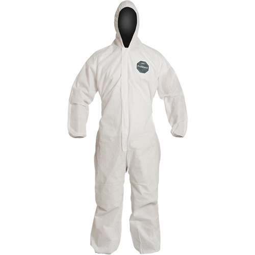Combinaison, 4T-Grand, Blanc, ProShield 10 Superchem Industries