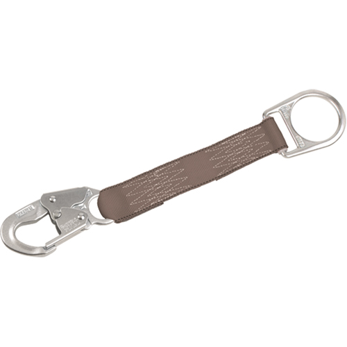 Protecta Pro 18" D-Ring Extension, D-Ring, Temporary Use Superchem Industries
