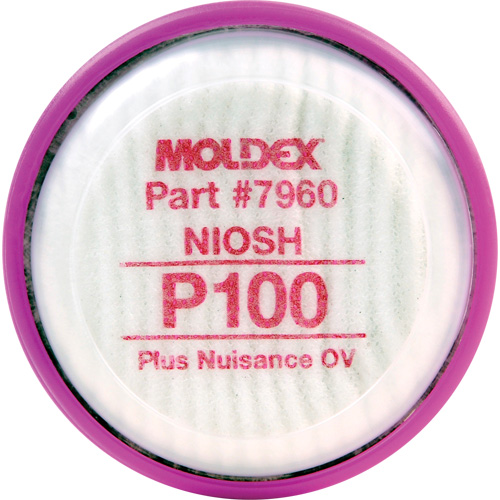 Disque filtre contre les particules, Filtre contre les particules avec suppresion de vapeurs nuisibles, Filtre N95/Vapeurs organiques/Gaz acides/P100/Filtre P100/Filtre R95 Superchem Industries