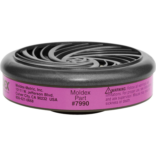 7990 P100 Particulate Filter Cartridge, Gas/Vapour Cartridge/Particulate Filter, P100 Filter Superchem Industries