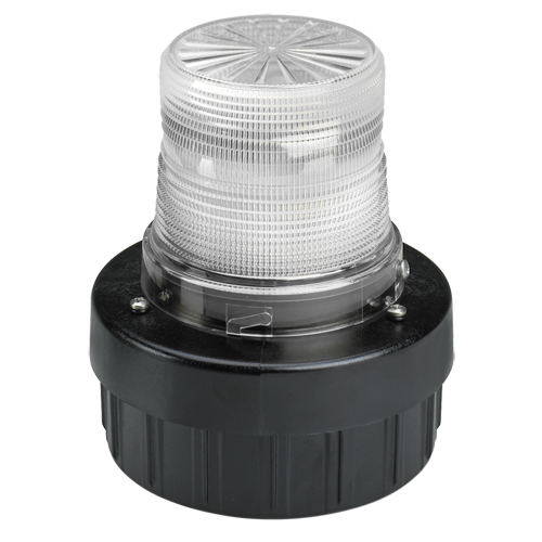Clignotants d'avertissement avec signal visuel et sonore Superchem Industries
