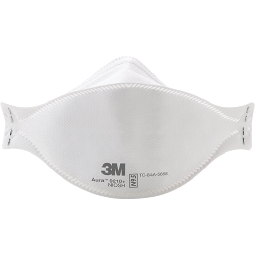 9210+ Aura Particulate Respirators, N95, NIOSH Certified Superchem Industries