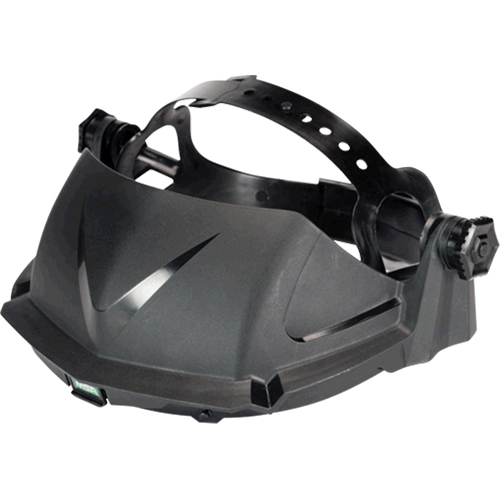 Support mont&eacute; sur casque V-Gard, Suspension Rochet Superchem Industries
