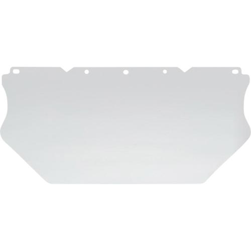 Visi&egrave;re pour casques de protection V-Gardpour usage g&eacute;n&eacute;ral, Polycarbonate, Teinte Transparent Superchem Industries