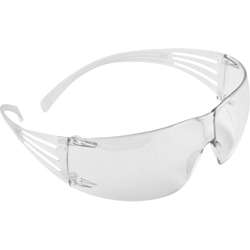 Lunettes de s&eacute;curit&eacute; SecureFit s&eacute;rie 200, Lentille Transparent, Antibu&eacute;e, ANSI Z87+/R&eacute;pond ou surpasse la norme CSA Z94.3 Superchem Industries