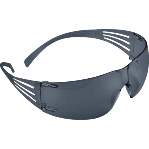 Lunettes de s&eacute;curit&eacute; SecureFit s&eacute;rie 200, Lentille Grise/fum&eacute;e, Antibu&eacute;e, ANSI Z87+/R&eacute;pond ou surpasse la norme CSA Z94.3 Superchem Industries